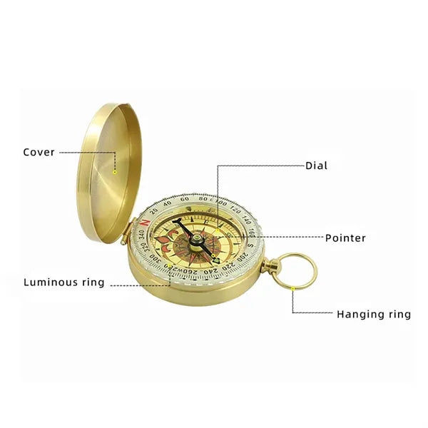 Compass Hiking Survival