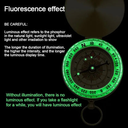 Compass Hiking Survival