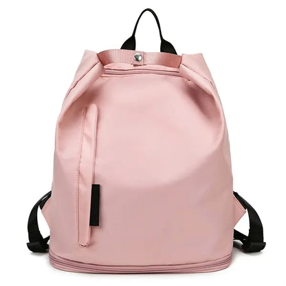 Waterproof Beach Backpack with Wet and Dry Compartments