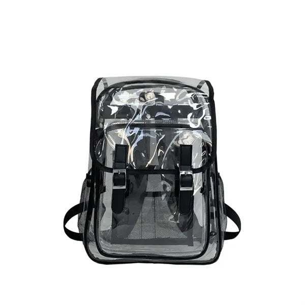 Plastic See Through Backpack - Heavy Duty