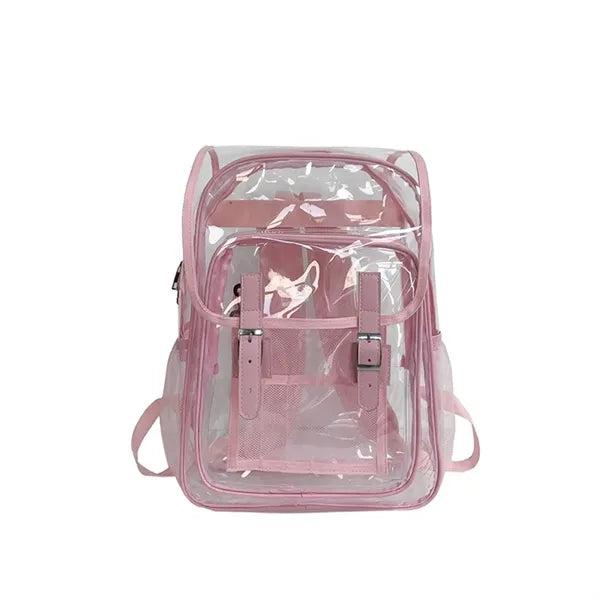 Plastic See Through Backpack - Heavy Duty