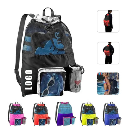 Big Mesh Mummy Backpack for Swimming