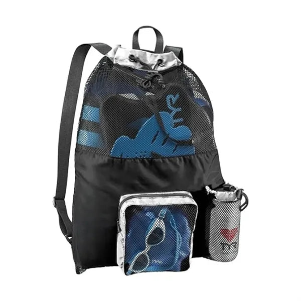 Big Mesh Mummy Backpack for Swimming