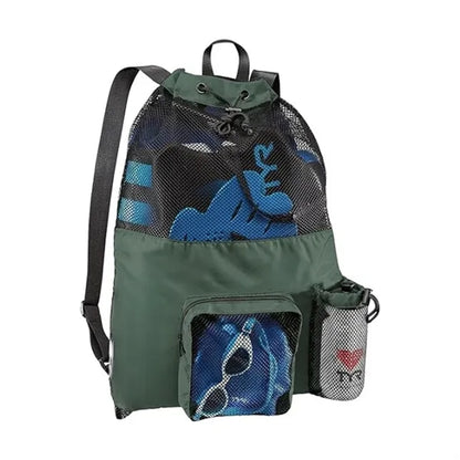 Big Mesh Mummy Backpack for Swimming