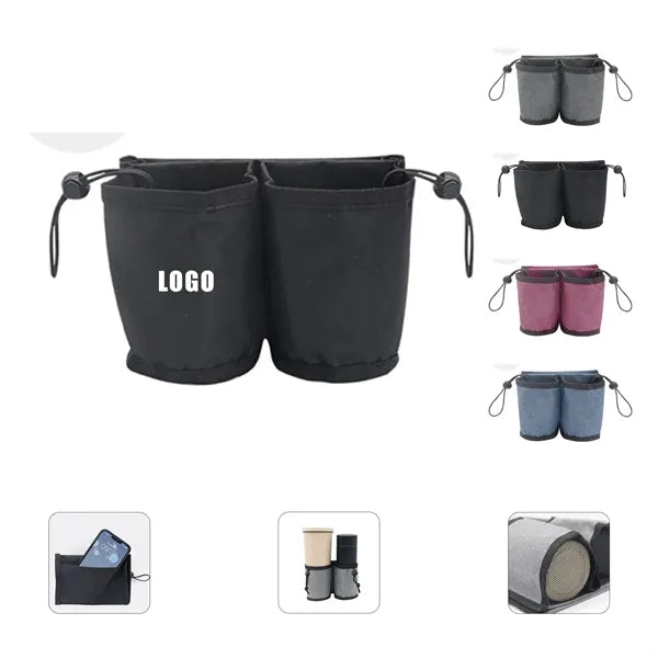 Travel Luggage Cup Holder - Hands-Free