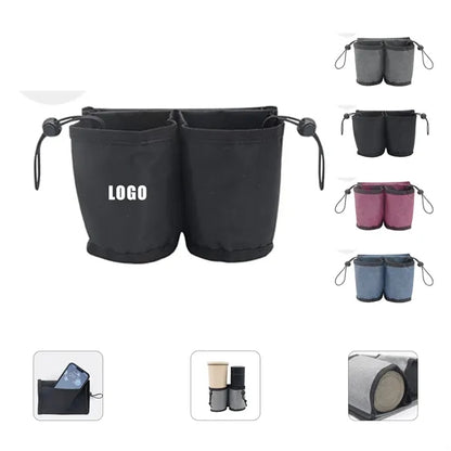 Travel Luggage Cup Holder - Hands-Free
