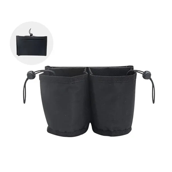 Travel Luggage Cup Holder - Hands-Free