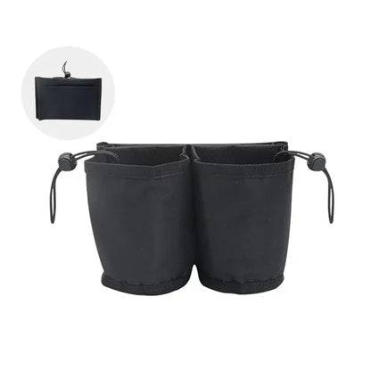 Travel Luggage Cup Holder - Hands-Free