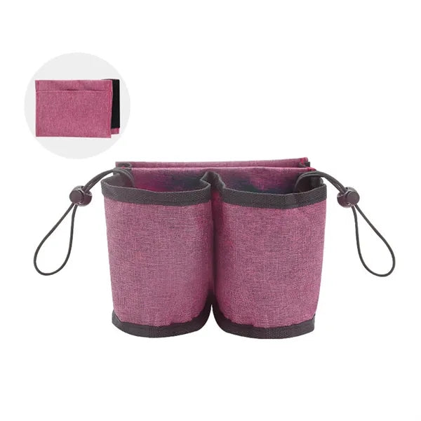 Travel Luggage Cup Holder - Hands-Free