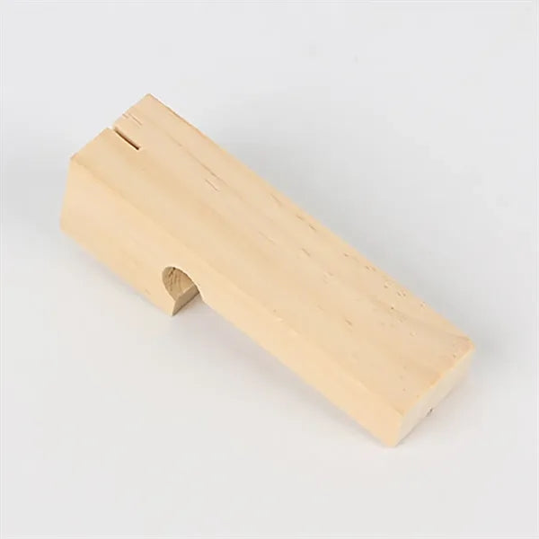 Pair Of Wood Line Block