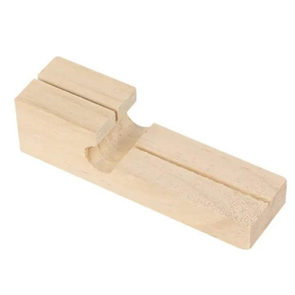 Pair Of Wood Line Block