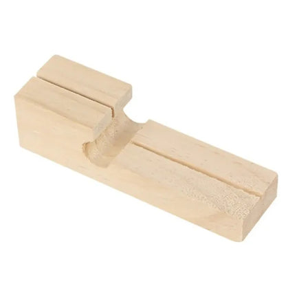 Pair Of Wood Line Block