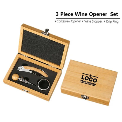 3 Piece Wine Opener Gift Set
