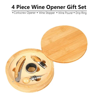 3 Piece Wine Opener Gift Set