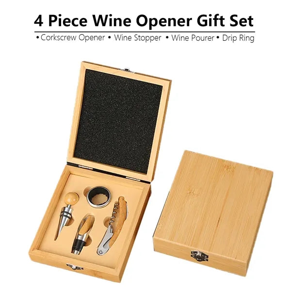 3 Piece Wine Opener Gift Set