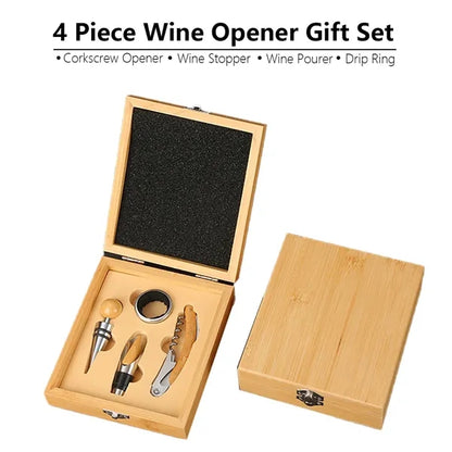 3 Piece Wine Opener Gift Set