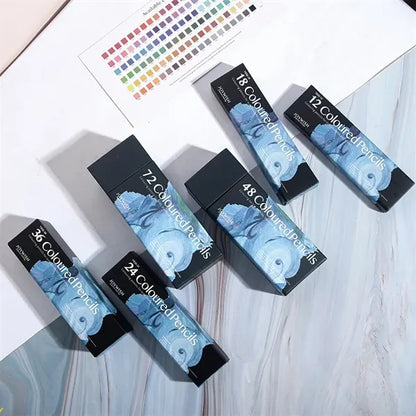 Coloured Pencil