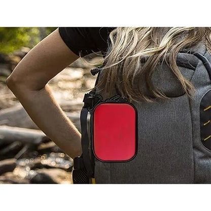 Waterproof Outdoor Portable Double Zipper First Aid Kit