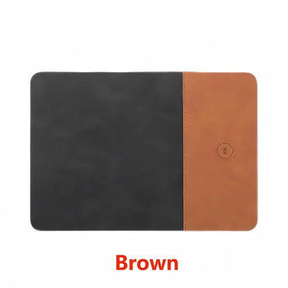 15W Wireless Fast Charging Mouse Pad For Office Use