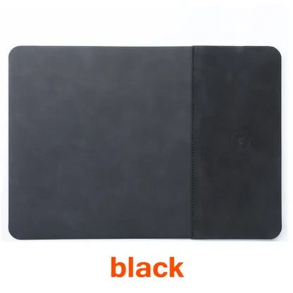 15W Wireless Fast Charging Mouse Pad For Office Use