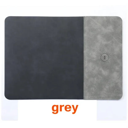 15W Wireless Fast Charging Mouse Pad For Office Use