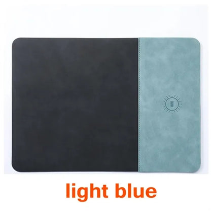 15W Wireless Fast Charging Mouse Pad For Office Use