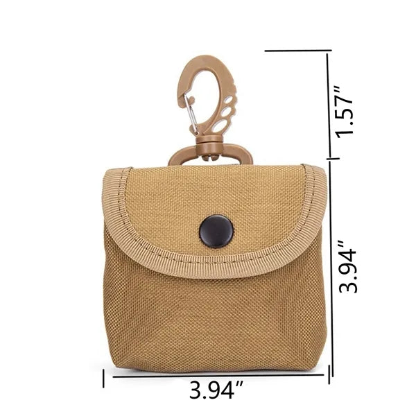 Outdoor Leisure Mini Versatile Waterproof Coin Wallet