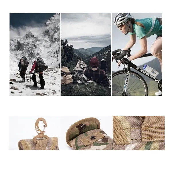 Outdoor Leisure Mini Versatile Waterproof Coin Wallet