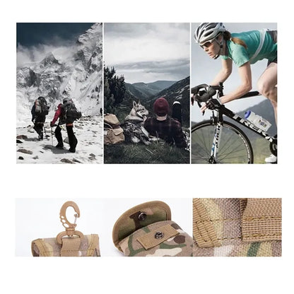 Outdoor Leisure Mini Versatile Waterproof Coin Wallet