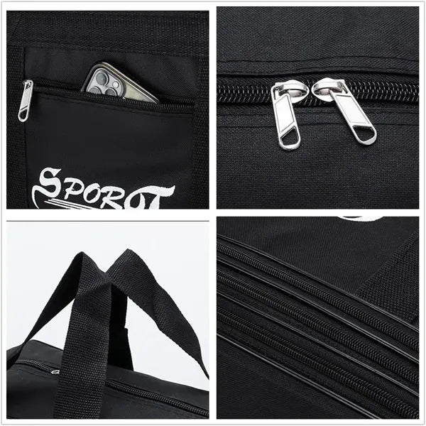 Expandable oversized travel Oxford foldable luggage bag