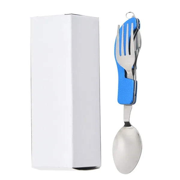 Camping Folding Detachable Knife And  Fork Spoon Set