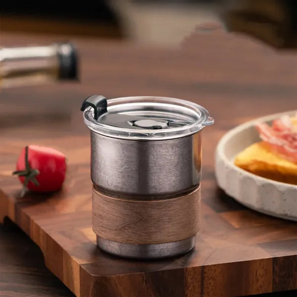 9oz. Camping Mug 304 Stainless Steel Outdoor Tableware