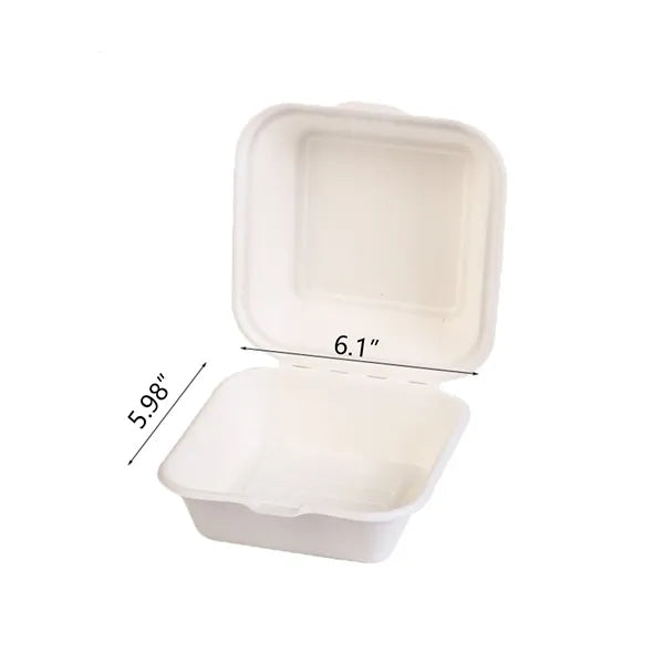 Creative Hamburger Box Thickened Oil Proof Heat Insulation
