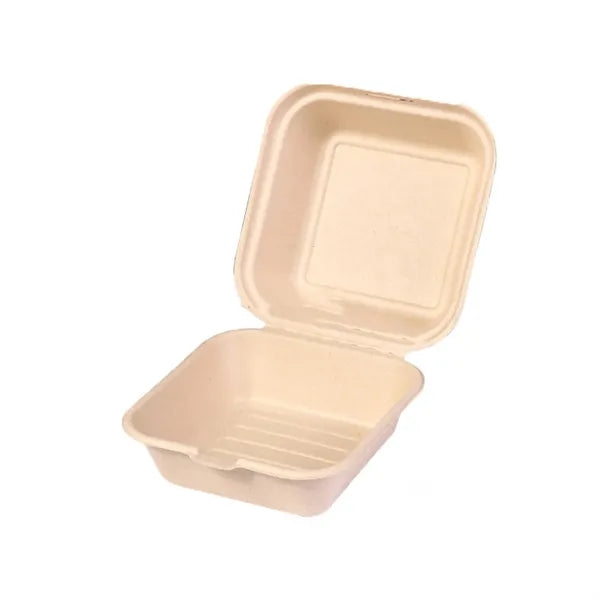 Creative Hamburger Box Thickened Oil Proof Heat Insulation