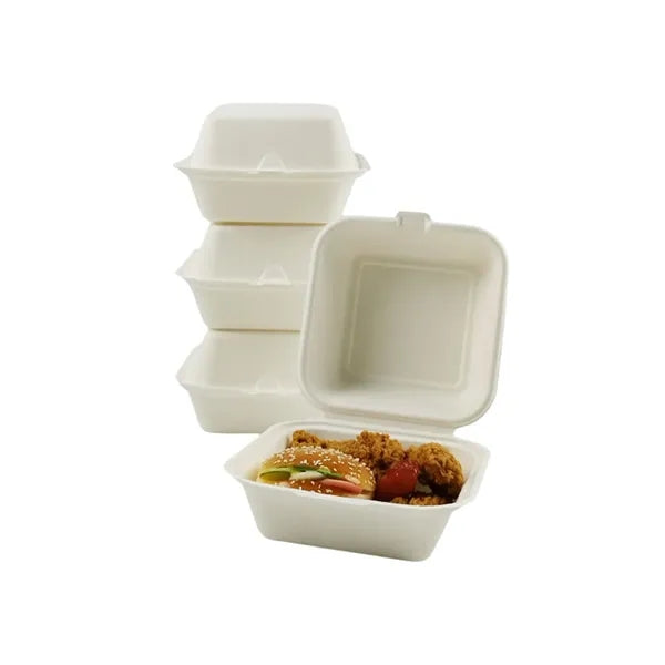 Creative Hamburger Box Thickened Oil Proof Heat Insulation