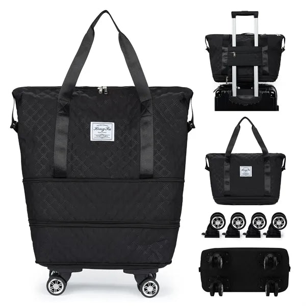 Foldable Travel Bag Expandable