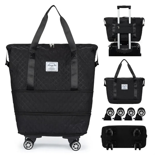 Foldable Travel Bag Expandable