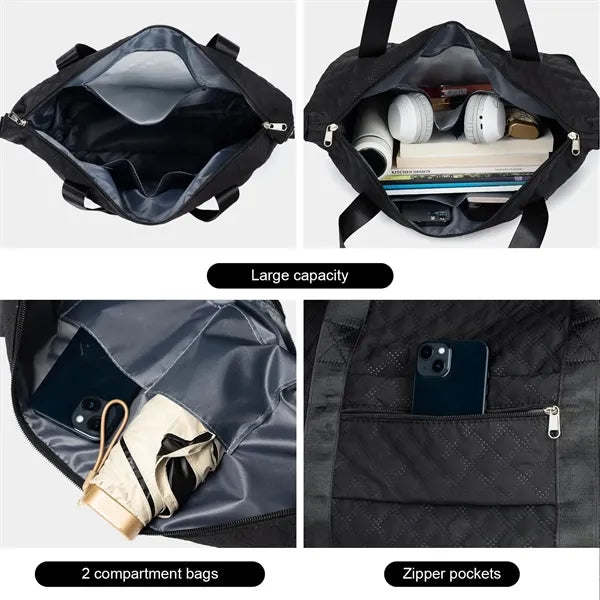 Foldable Travel Bag Expandable