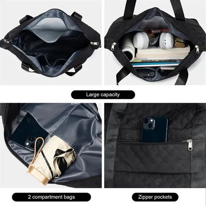 Foldable Travel Bag Expandable