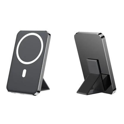Ultrathin Magnetic Wireless Power Bank with Stand