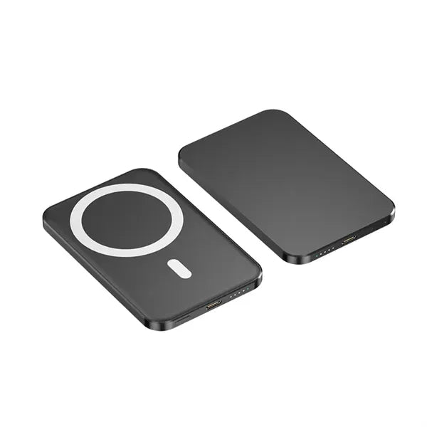 Ultrathin Magnetic Wireless Power Bank with Stand