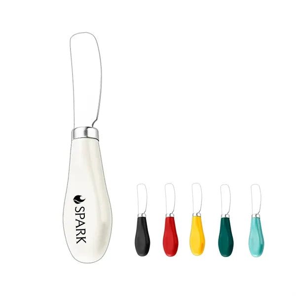 Ceramic Handle Stainless Steel Butter Knife