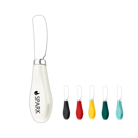 Ceramic Handle Stainless Steel Butter Knife