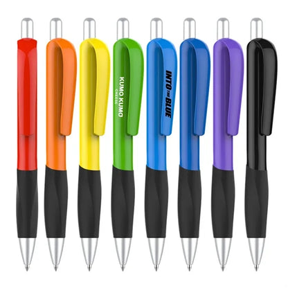 Ballpoint Pen with Comfort Grip