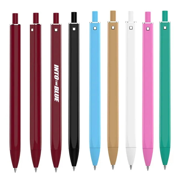 Solid Color Plastic Gel Pen