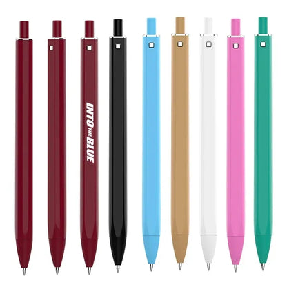 Solid Color Plastic Gel Pen