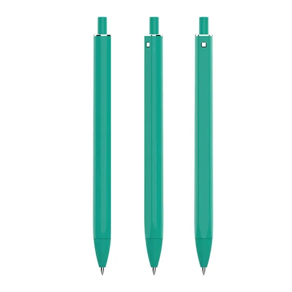Solid Color Plastic Gel Pen
