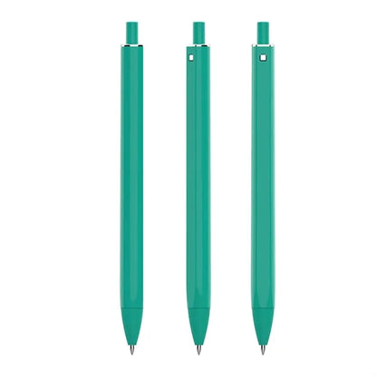 Solid Color Plastic Gel Pen