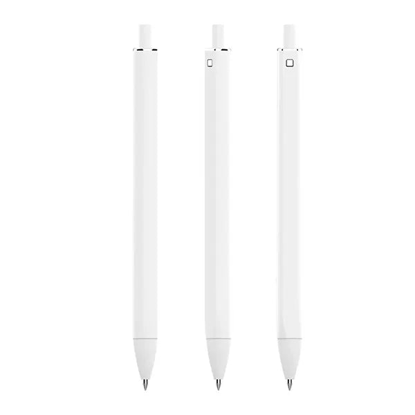 Solid Color Plastic Gel Pen