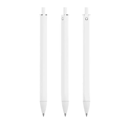 Solid Color Plastic Gel Pen
